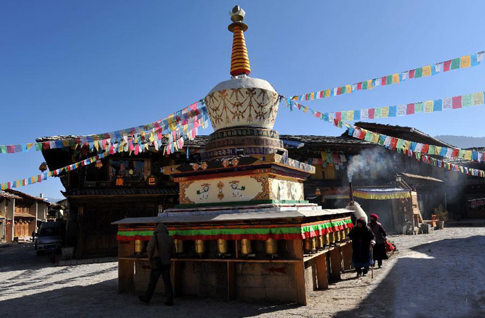 Dukezong Ancient Town